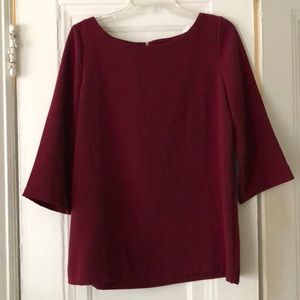 LOFT 3/4 Sleeve Top